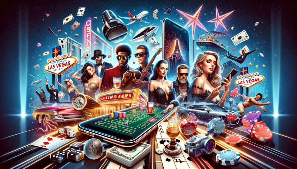 Trò chơi sòng bạc được người nổi tiếng chứng thực: Tác động của sức mạnh ngôi sao